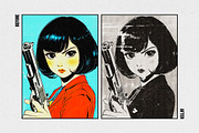 Retro Print Photo Effect, a Layer Style Add-On by pixelbuddha.net (Thumbnail 11 of 12)