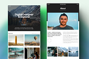Moller — Modern Portfolio, a Templates & Theme by Eamonn Day Lavelle (Thumbnail 4 of 4)
