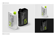 Engine Oil Bottle Mockup Set, a Cups & Container Mockup by Renderteam (Thumbnail 2 of 8)