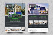 Real Estate Flyer, a Flyer Template by UI_Expert (Thumbnail 3 of 4)