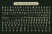CS Alore Drawn, a Blackletter Font by Craft Supply Co. (Thumbnail 8 of 8)