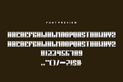 Bosener - Font, a Sans Serif Font by artchiles_design (Thumbnail 4 of 5)