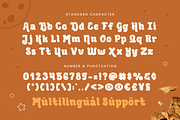Milano Biscuit - Food Font, a Handwritten Font by Mozatype (Thumbnail 7 of 8)
