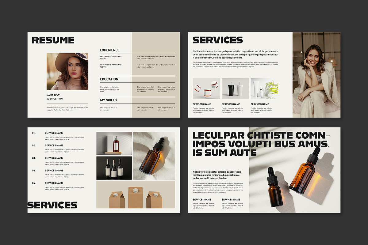 Brand Onboarding Presentation Design, a Presentation Template by E-Type (Photo 3 of 5)