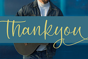 Musikalist, a Script Font by operatype.co (Thumbnail 11 of 13)