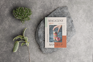 A4 Magazine / Catalog Mockup