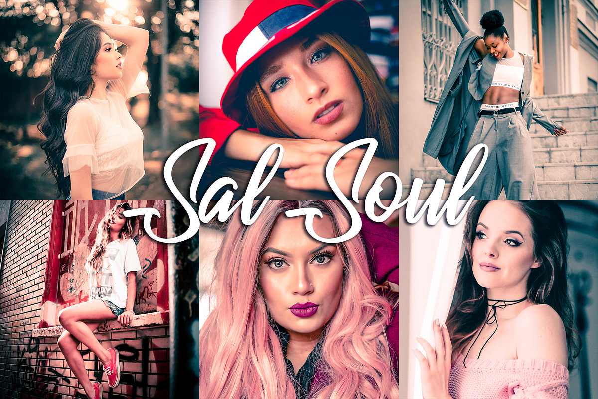 10 Lightroom CC Presets - Sal Soul, an Action Add-On by Preset Bunker (Photo 1 of 10)