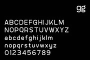 Golmert Film Poster Sans Serif Font, a Sans Serif Font by Artiveko (Thumbnail 2 of 8)