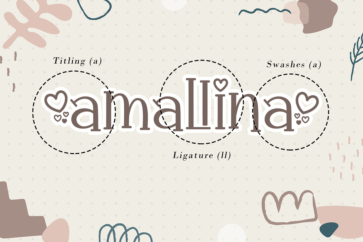 Amanilla, a Handwritten Font by AEN Creative Studio (Photo 5 of 7)
