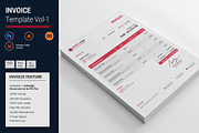 Invoice Template, a Print Template by alimran24 (Thumbnail 2 of 11)