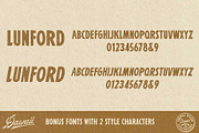 Timeless Emblems Vol.1 Western, a Branding & Logo Template by Dawaii Goods (Thumbnail 3 of 6)