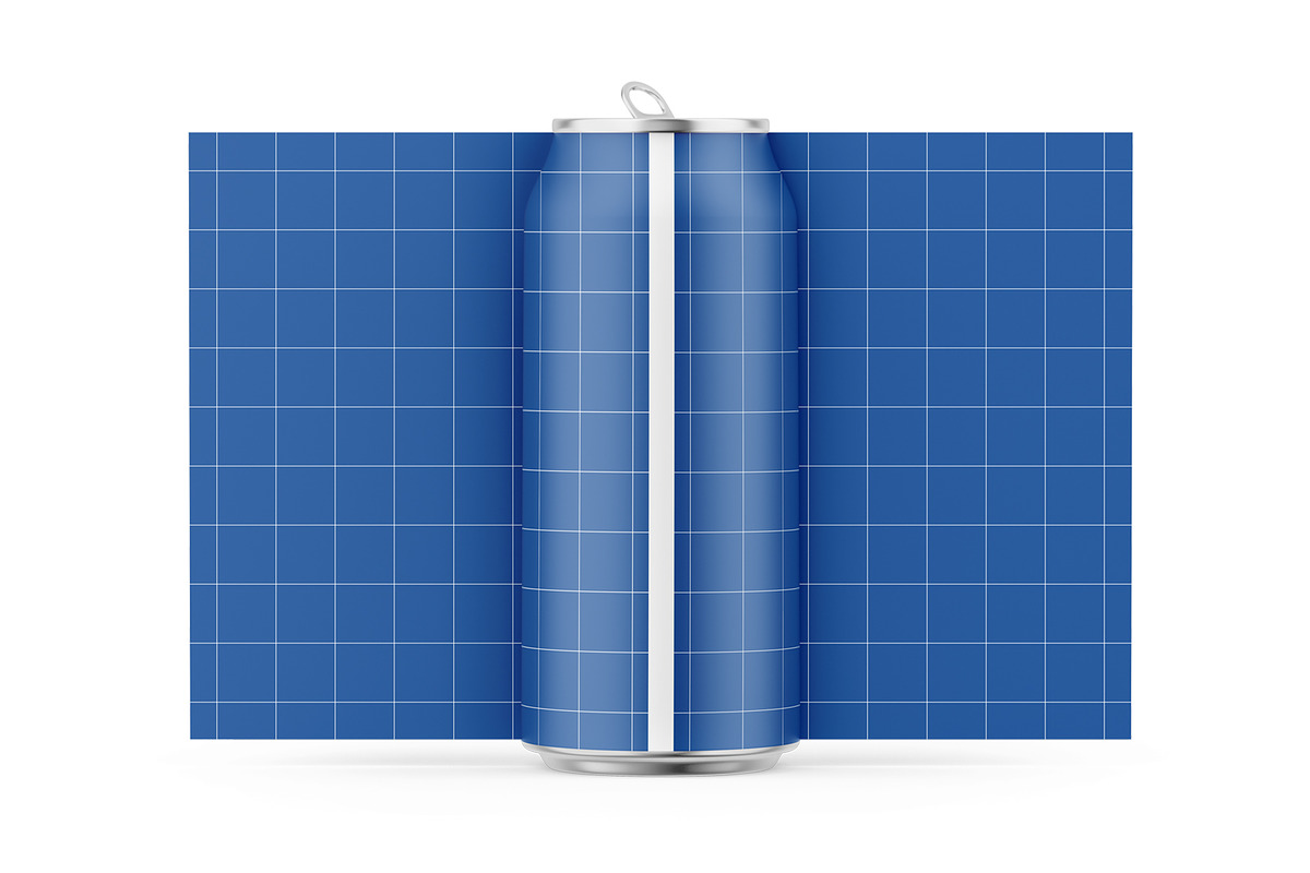 Aluminum Can With Matte Label, a Templates & Theme by VadimPetrov (Photo 2 of 4)