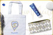 Evil Eye Illustrations + Patterns, an Illustration by Youandigraphics (Thumbnail 3 of 13)