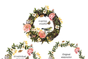 Spring Wreaths