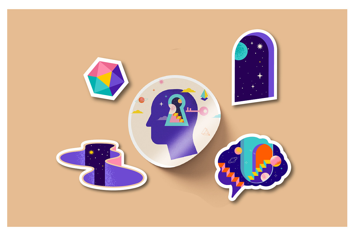 Illusions, Surreal collection, a Decorative Illustration by Marish (Photo 9 of 12)