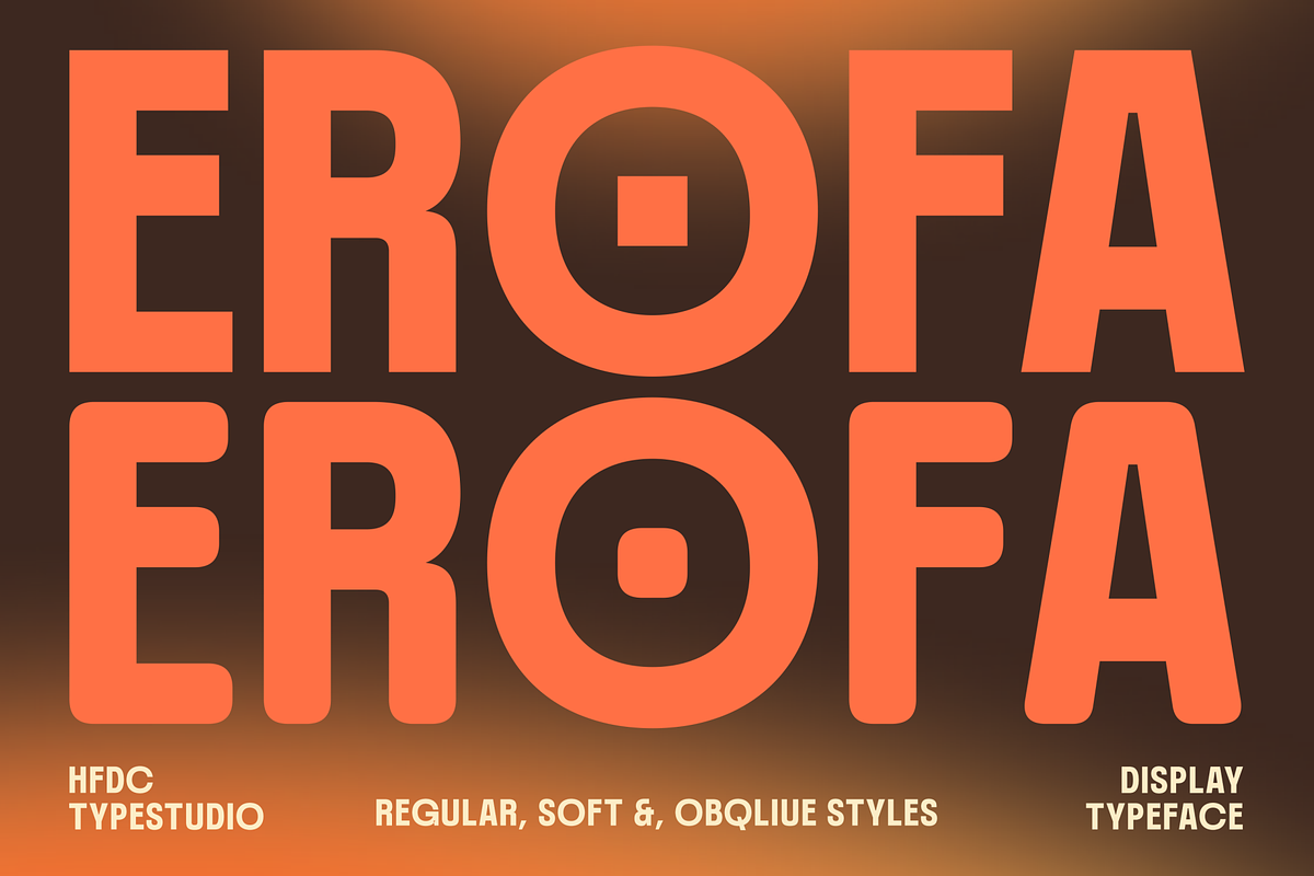 Erofa Condensed Bold Sans Serif, a Sans Serif Font by 24Design Studios (Photo 1 of 15)