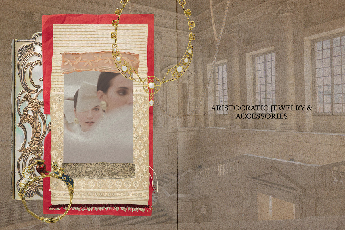 Heirloom Archive: Lace & Relics, an Object Graphic by Anzhelika (Photo 4 of 14)