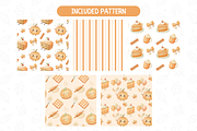 Autumn Watercolor Baking Clipart, an Illustration by TatiMockup (Thumbnail 5 of 6)