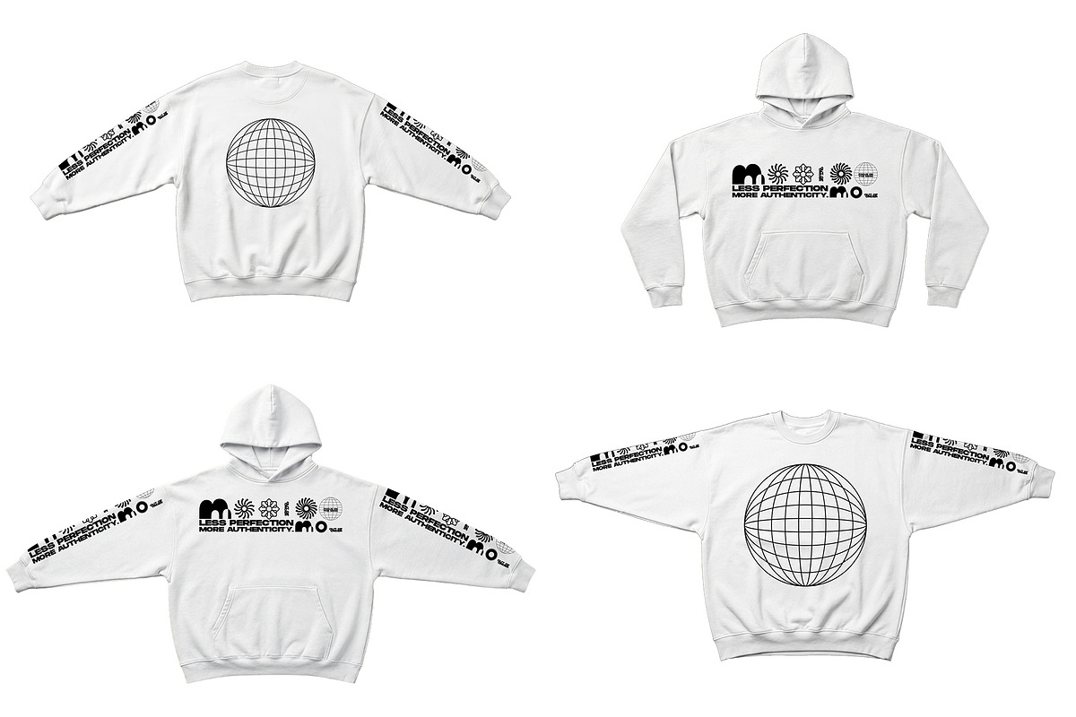 Crewneck Mockup Package, a Hoody Mockup by Jacober Design (Photo 11 of 16)