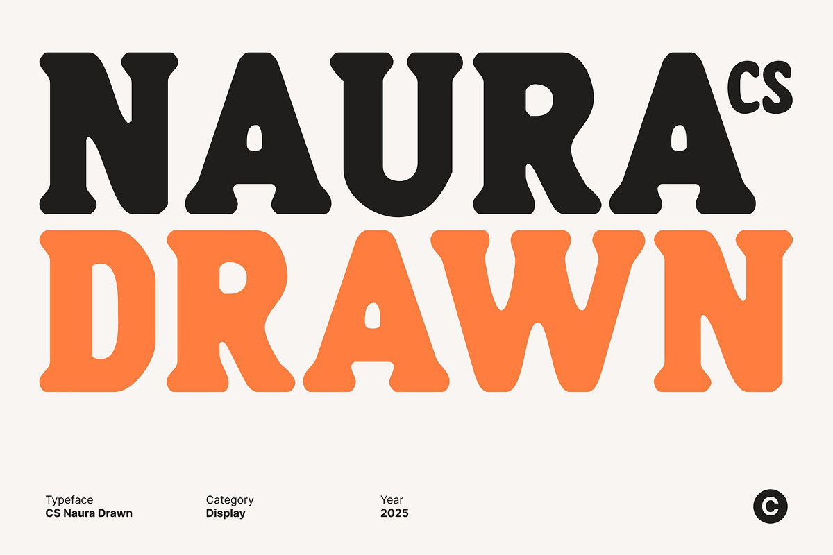 CS Naura Drawn, a Serif Font by Craft Supply Co. (Photo 1 of 8)