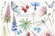COUNTRY MORNING Watercolor set, an Illustration by Lemaris (Thumbnail 3 of 9)