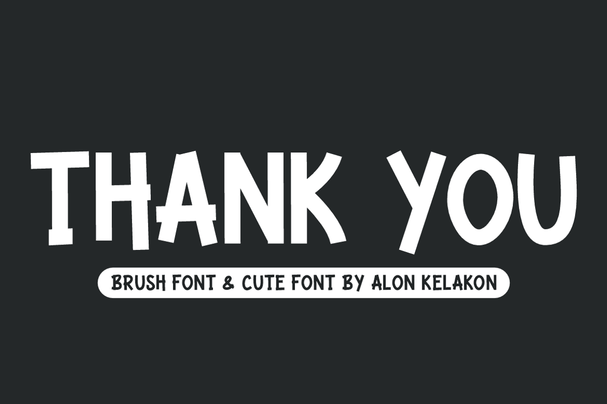 Kaneboy, a Handwritten Font by alon kelakon (Photo 6 of 6)