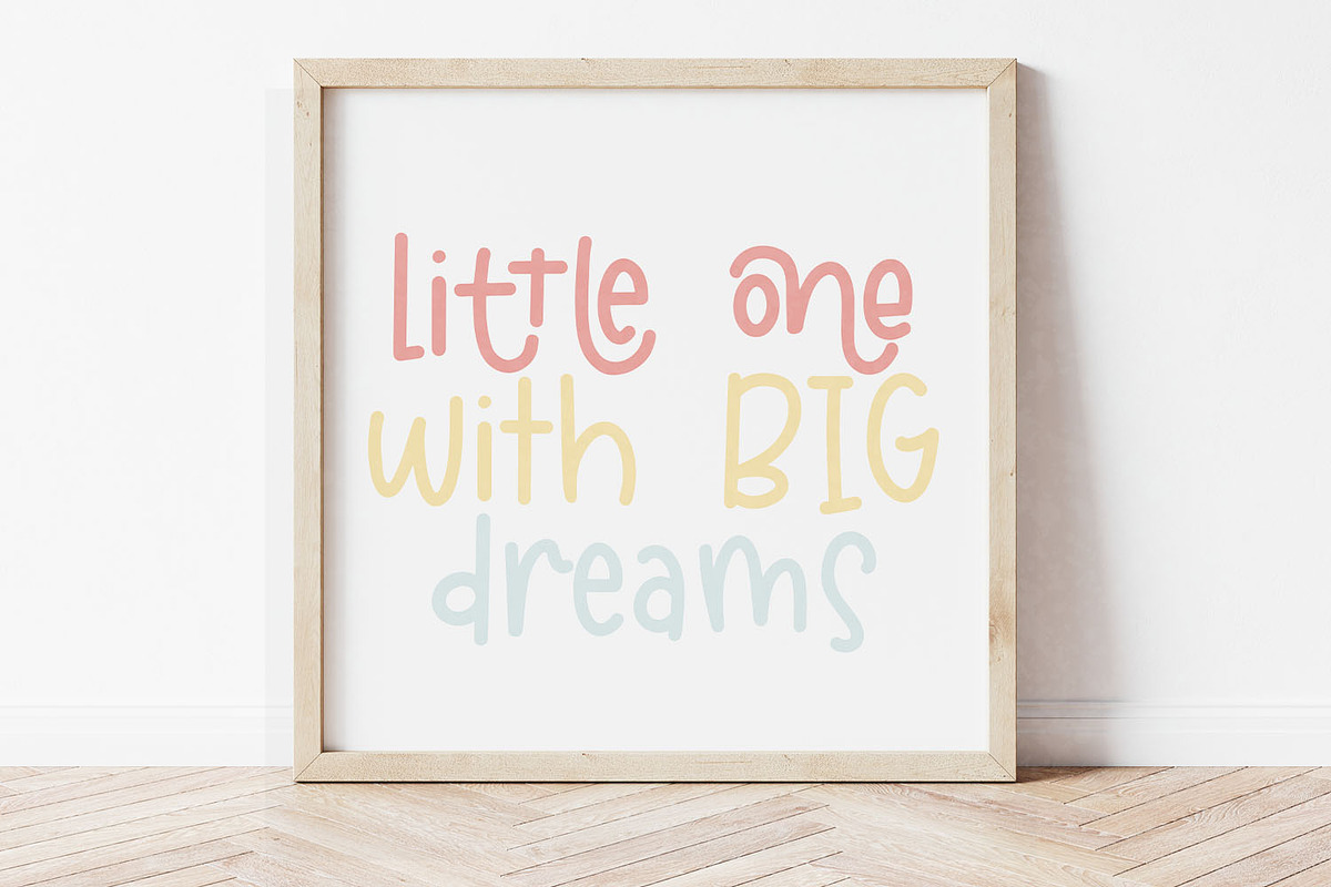 Hello Saturday, a Font by Dansie Design (Photo 2 of 6)