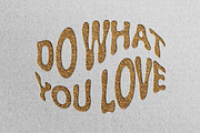 Gold Embossed Text & Logo Effect, a Layer Style Add-On by Design Squad (Thumbnail 3 of 5)
