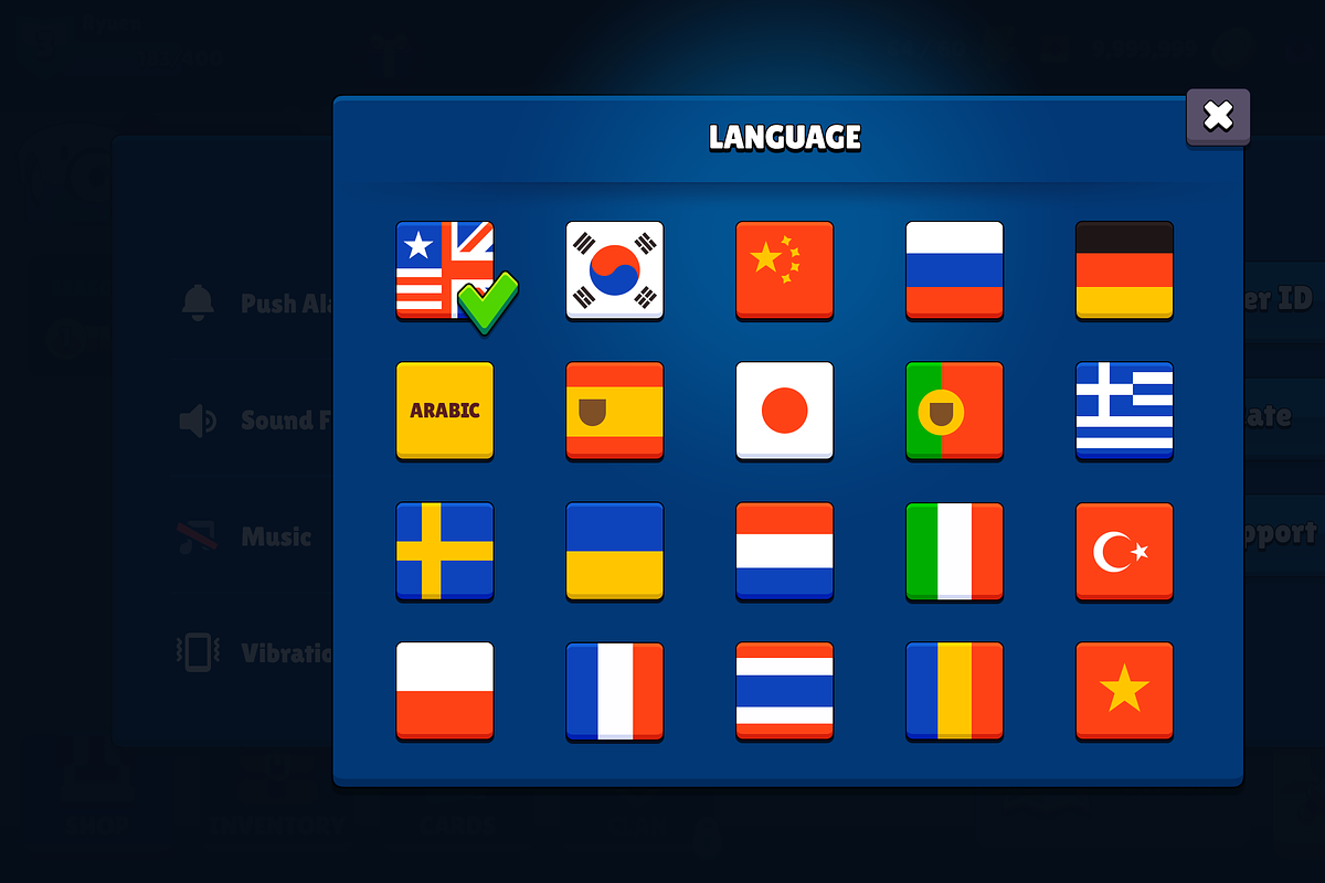 GUI Pro - Casual Game, an UI Kit Template by LAYERLAB (Photo 51 of 65)