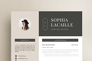 Resume Template 1, 2 page Abbey Road, a Resume Template by Resume Angels (Thumbnail 2 of 9)