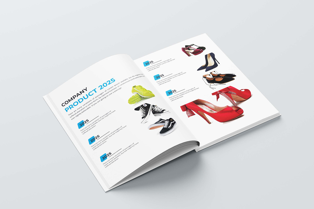 Product Catalog | MS Word & Indesign, a Flyer Template by obayes (Photo 5 of 9)