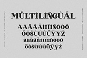 Grazel | Modern Display Serif, a Serif Font by Pentagonistudio (Thumbnail 10 of 10)