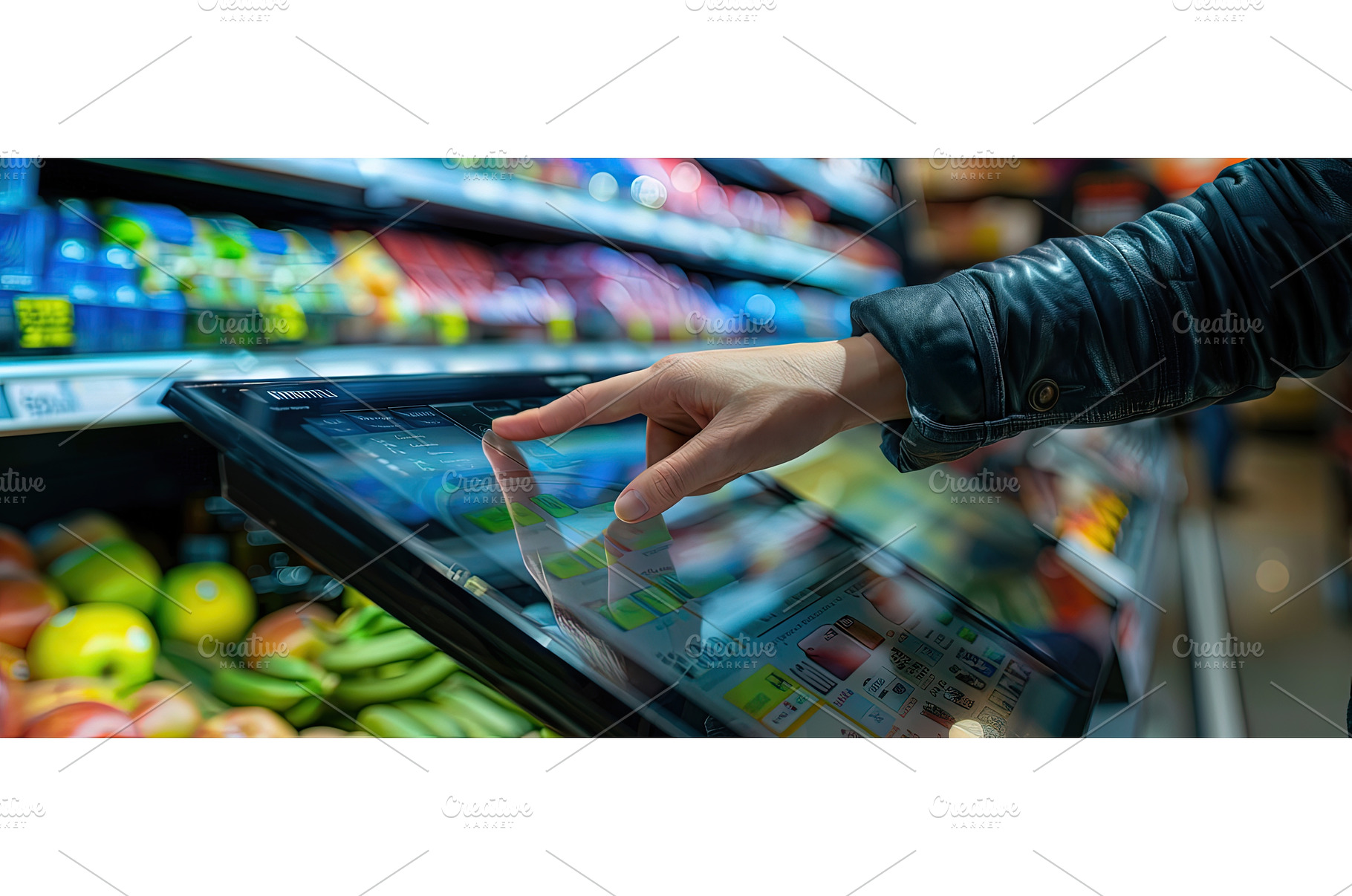 Customer Using Self-Checkout, a Technology Photo by piter.goskov