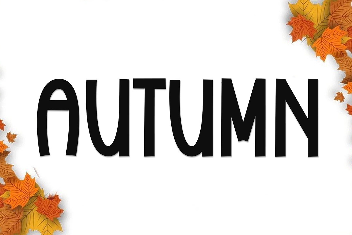 Autumn Spirit, a Script Font by InermediaSTUDIO (Photo 3 of 8)