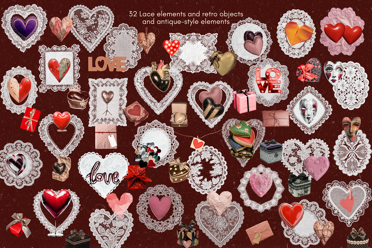 Vintage Dream Muse Kit, an Object Graphic by JulsIst (Photo 12 of 13)