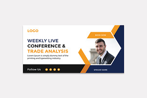 Conference Web Banner Design