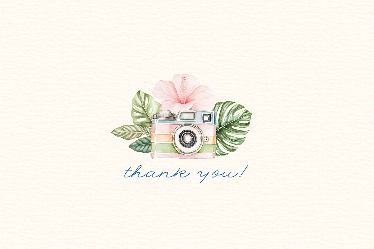 Summer Vibes – Watercolor Clipart, an Object Graphic by Nova Studio (Photo 7 of 7)