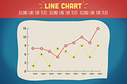 Infographic Elements & Graphs, an Outline Icon by plaxtico (Thumbnail 9 of 12)