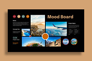 Travel Mood Board Template, a Social Media Template by MightyDesign (Thumbnail 3 of 6)