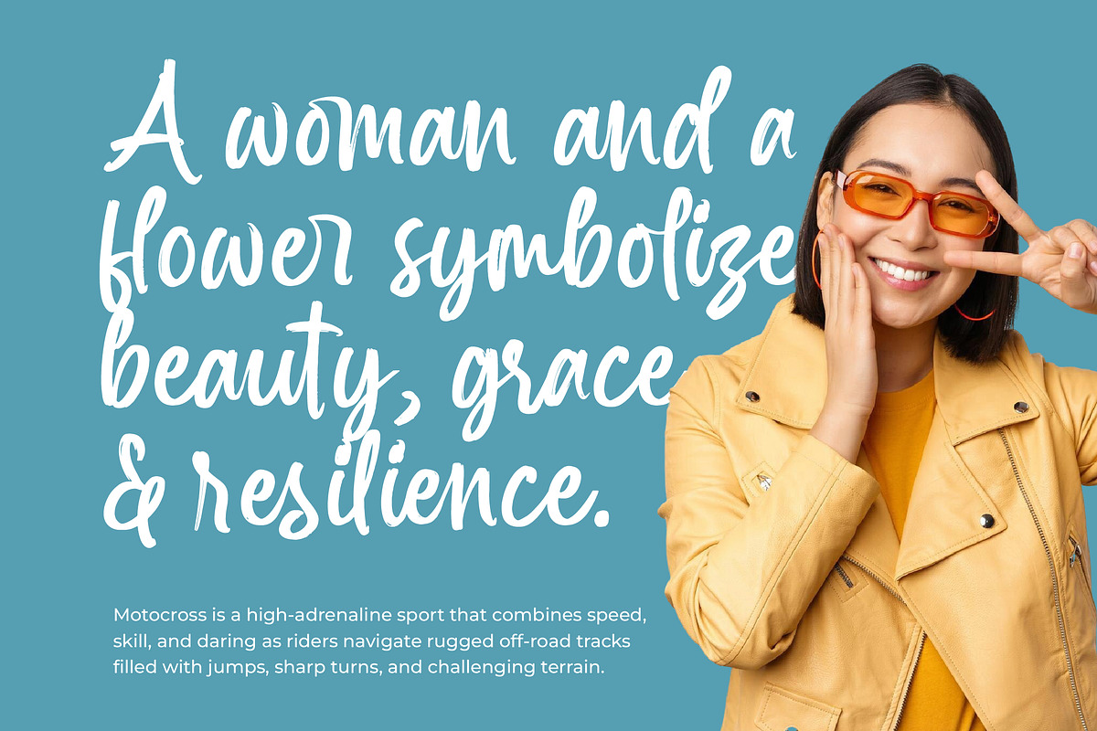 Spenty Brother Modern Brush Font, a Script Font by Letterena Studios Script (Photo 15 of 20)