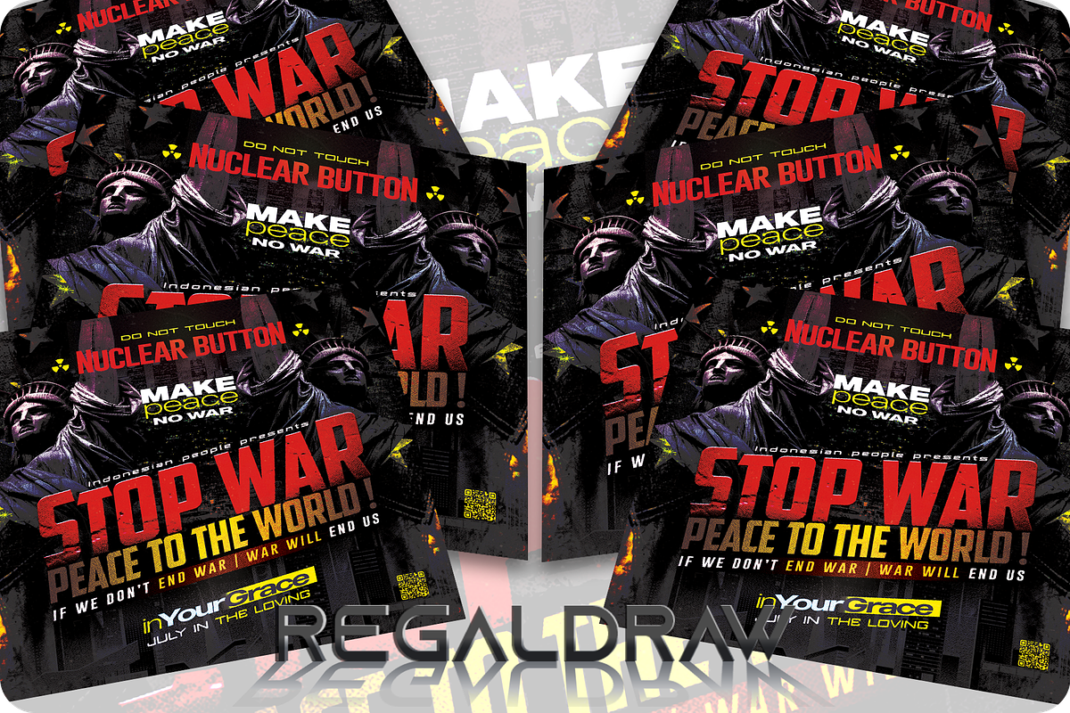 Propaganda Flyer, a Flyer Template by regalDRAW (Photo 3 of 3)