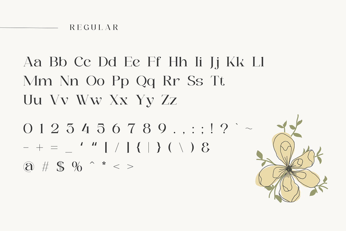 Menyala - Elegant Display Font, a Serif Font by Pikgura (Photo 6 of 8)