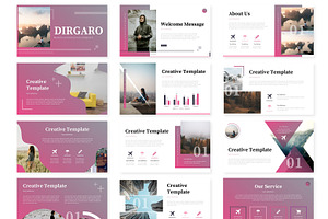 Dirgaro - Keynote Template