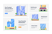 Isometric Shopping Mall Icons, a Duotone Icon by Vectors Market (Thumbnail 4 of 7)