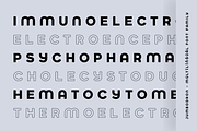 Jumbodron Font Family - 36 Fonts, a Sans Serif Font by alpercakici (Thumbnail 4 of 10)