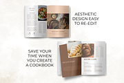Aesthetic Recipe Cards Template, a Magazine Template by Digital By Nikoleta (Thumbnail 9 of 11)