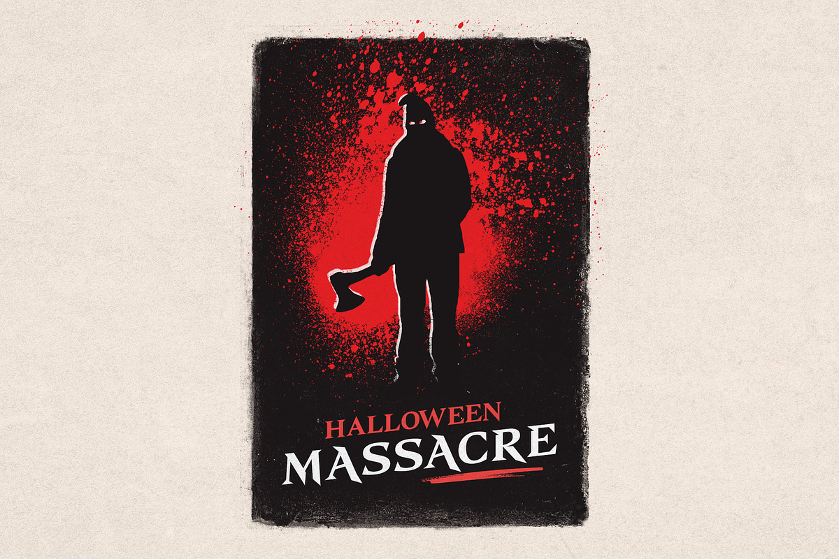 Fright Night - Sharp Horror Font, a Serif Font by HipFonts (Photo 8 of 9)