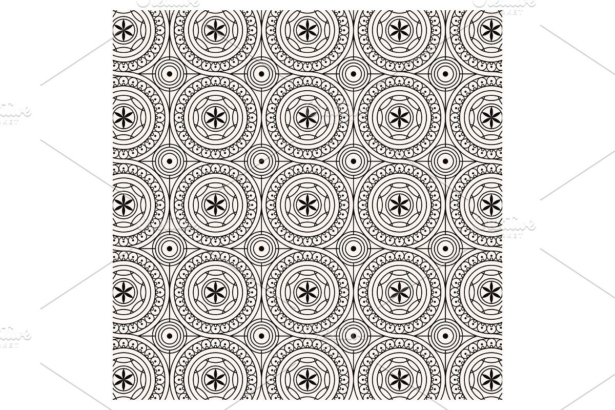 Geometric Pattern, a Pattern Graphic by Creative Backgrounds (Photo 3 of 8)