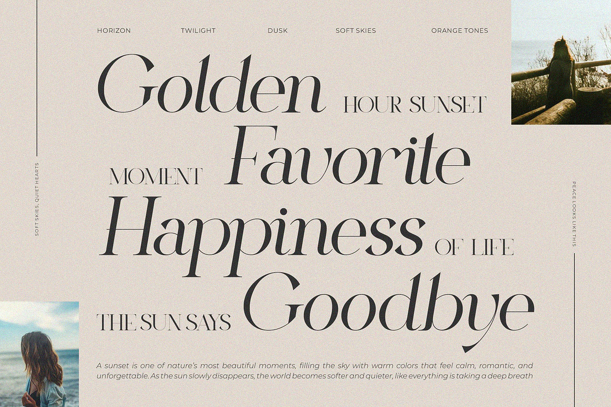 Fostela Actions Modern Classy Serif, a Serif Font by Ermedia Studio (Photo 9 of 10)