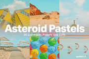 20 Asteroid Pastels Lightroom Preset, a Preset Add-On by SparkleStock (Thumbnail 1 of 12)
